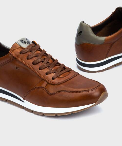 Sneakers | EDWARD 1566-2596C | COGNAC | Martinelli