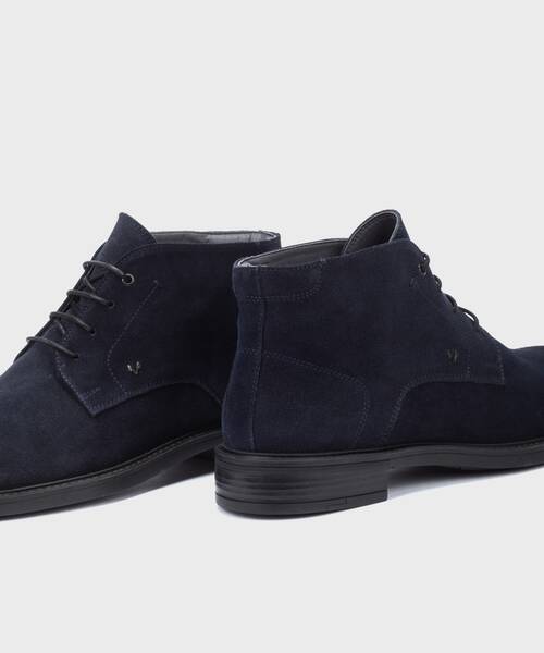 Boots | ALBANY 1717-2901X | DARKBLUE | Martinelli