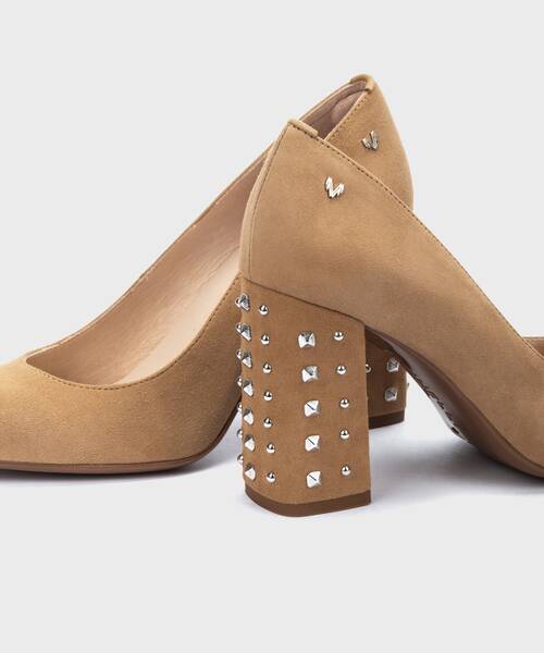 Heels | BULLOCK 1494-6318A | CAMEL | Martinelli