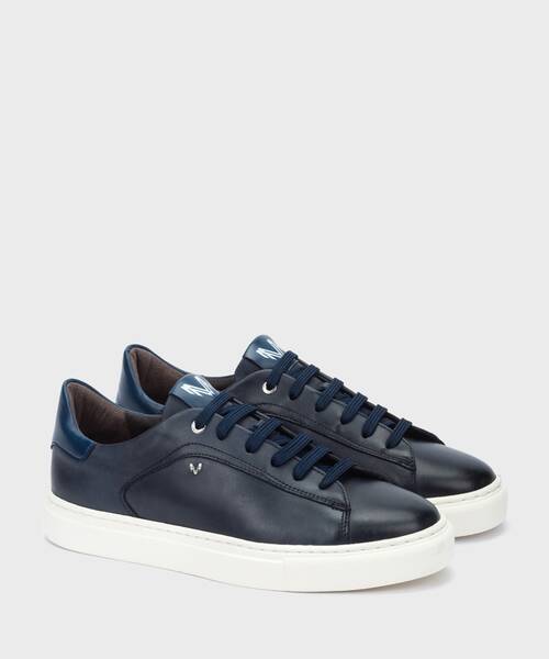 Sneakers | RAWSON 1659-2713Z | BLUE | Martinelli