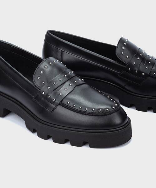 Loafers and Laces | HERMOSILLA 1568-A894P | BLACK | Martinelli