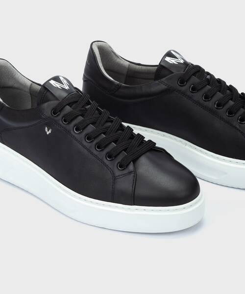 Sneakers | SULLIVAN 1736-2911S | BLACK | Martinelli