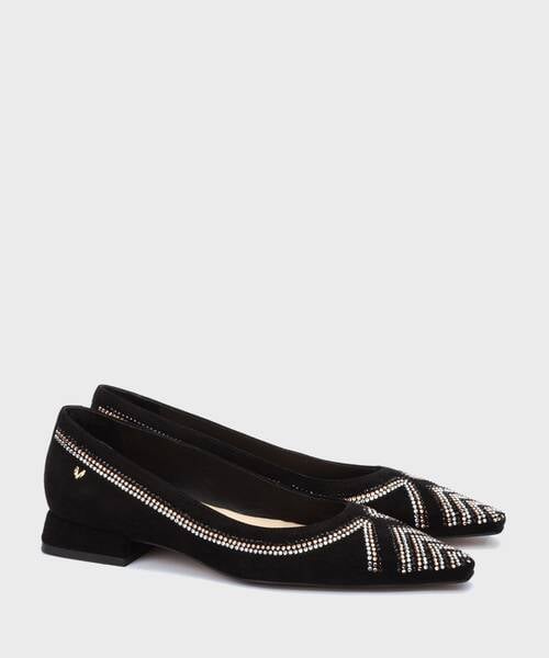 Ballet flats | MELANIE 1664-B067A | BLACK | Martinelli