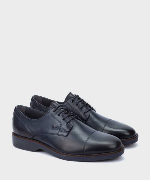 Lace up shoes | WATFORD 1689-2885Z1 | BLUE | Martinelli