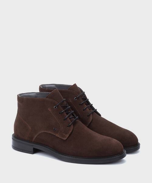 Boots | ALBANY 1717-2901X | DARKBROWN | Martinelli