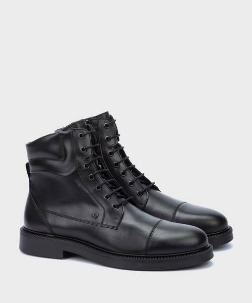 Boots | ROYSTON 1662-2850E | BLACK | Martinelli