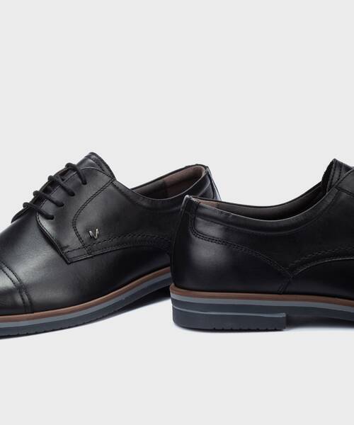 Lace up shoes | DOUGLAS 1604-2729E | BLACK | Martinelli