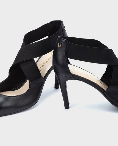 Heels | THELMA 1489-A299Z | BLACK | Martinelli