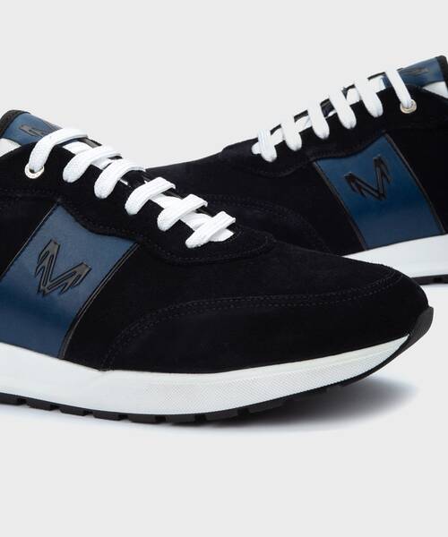 Sneakers | BROOKLINE 1621-2758X | DARKBLUE | Martinelli