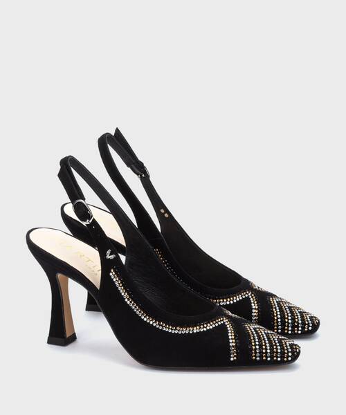 Heels | MILLIE 1667-B062A | BLACK | Martinelli