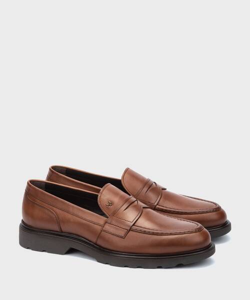 Slip on Loafers | GASTOWN 1611-2737C | CUIR | Martinelli