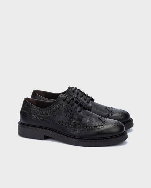 Lace up shoes | ROYSTON 1662-2838N | BLACK | Martinelli