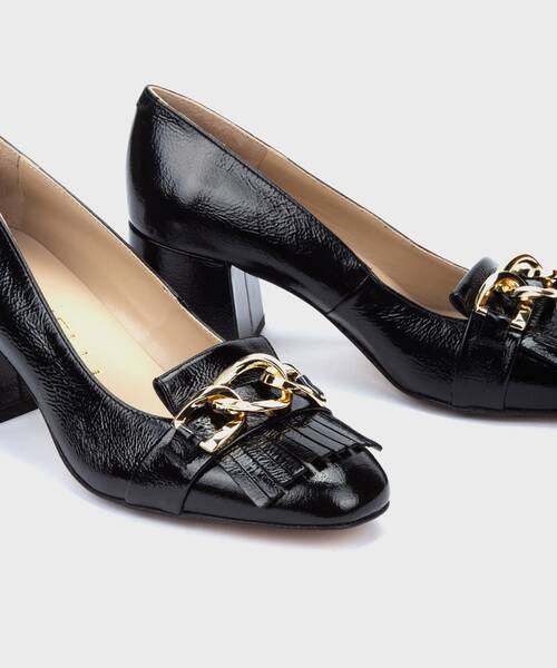 Court Shoes | PISANI 1705-B222J | BLACK | Martinelli