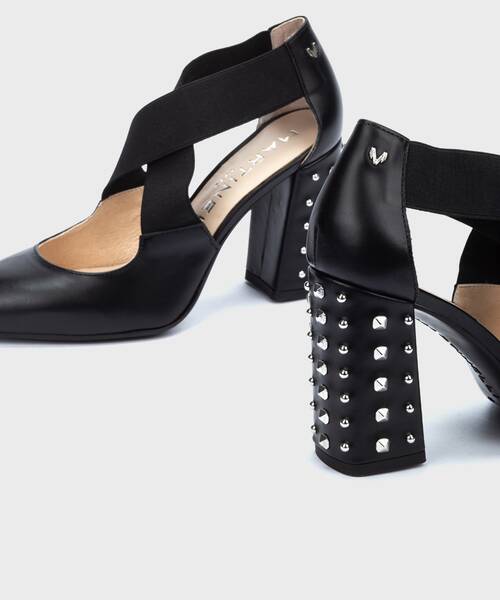 Heels | BULLOCK 1494-6319P | BLACK | Martinelli