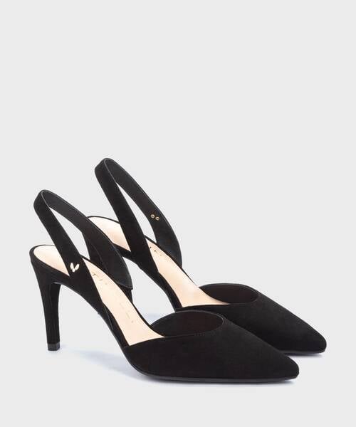 Heels | THELMA 1489-A987A | BLACK | Martinelli