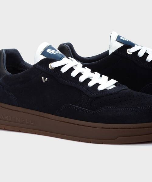 Sneakers | NEWHAVEN 1660-2825X | DARKBLUE | Martinelli