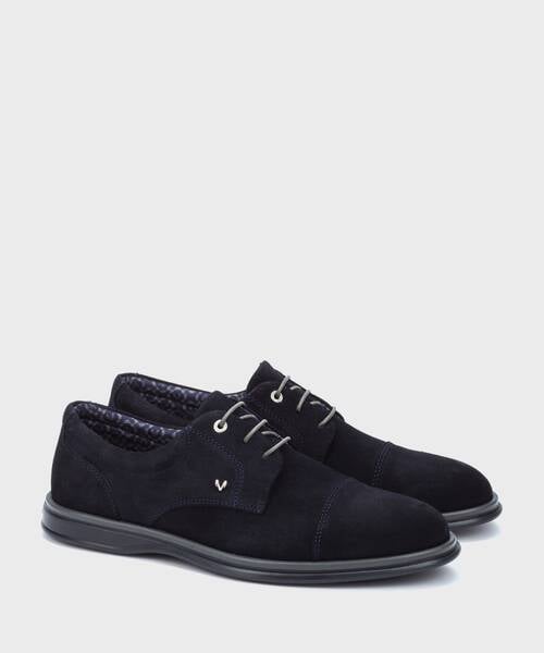 Lace up shoes | DUOMO 1562-2659XCI | DARKBLUE | Martinelli