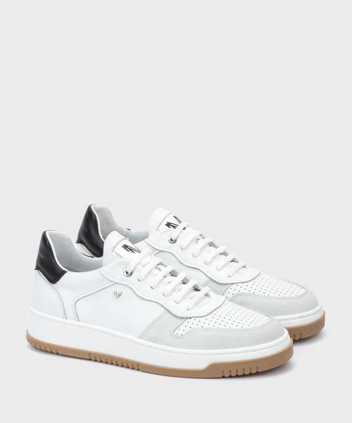 Sneakers | NERA 1733-B295Z | BLANCO | Martinelli