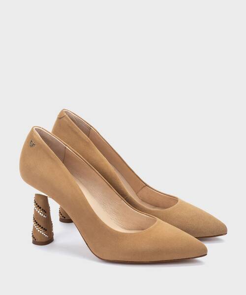 Heels | BASLER 1675-B070A | CAMEL | Martinelli