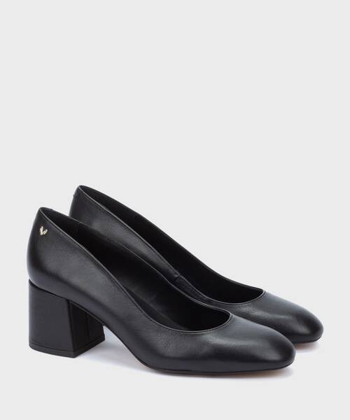 Court Shoes | PISANI 1705-B223Z | BLACK | Martinelli