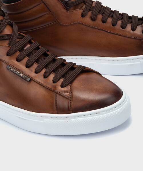 Sneakers | RAWSON 1564-2619L | CAFE | Martinelli