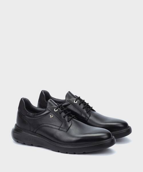 Lace up shoes | BAKER 1716-2895V | BLACK | Martinelli