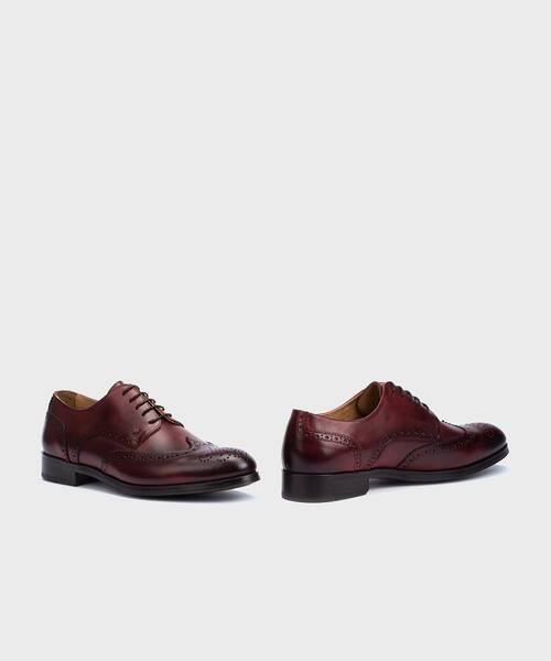 Lace up shoes | EMPIRE 1492-2633EYM | BURDEOS | Martinelli