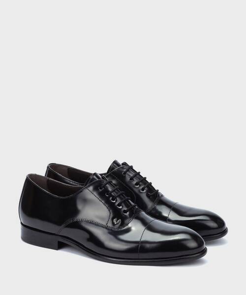 Lace up shoes | RICHMOND 1577-2626U | BLACK | Martinelli