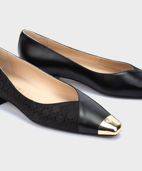 Ballet flats | MELANIE 1664-B065TR | BLACK | Martinelli