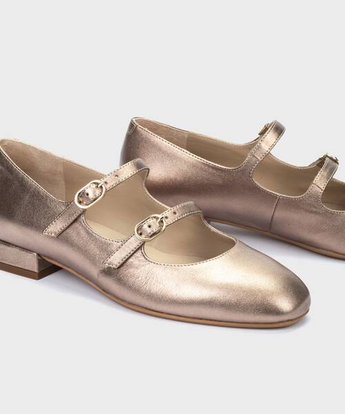 Ballet flats | QUIRINALE 1724-A944S | STONE | Martinelli