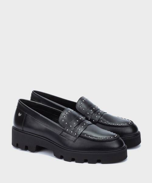 Loafers and Laces | HERMOSILLA 1568-A894P | BLACK | Martinelli