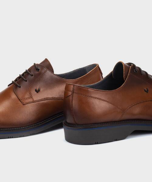 Lace up shoes | WATFORD 1689-2885Z1 | CUERO | Martinelli