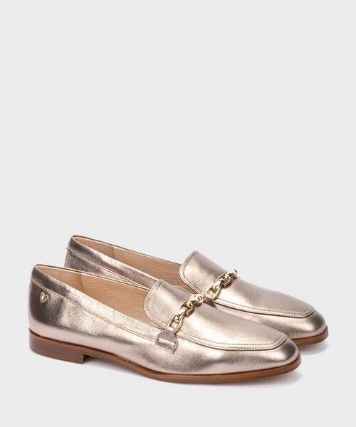 Loafers | GABRIELE 1727-B280S | STONE | Martinelli