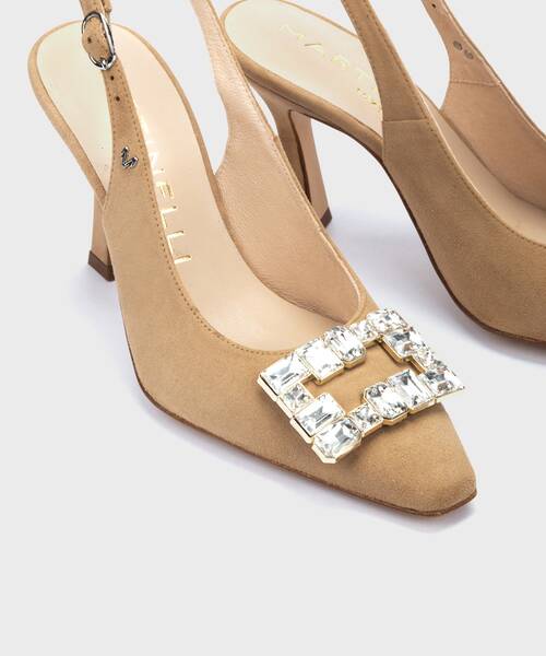 Heels | MILLIE 1667-B061A | CAMEL | Martinelli