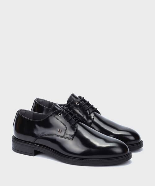 Lace up shoes | ALBANY 1717-2900T | BLACK | Martinelli