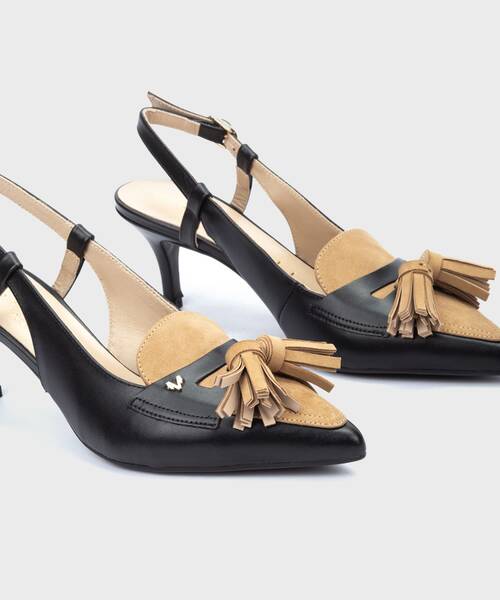 Court Shoes | FONTAINE 1490-B141P | BLACK | Martinelli