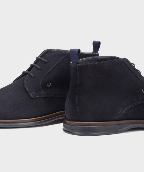 Boots | DUOMO 1562-2649X | DARKBLUE | Martinelli