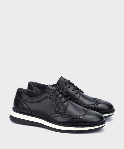 Lace up shoes | WALDEN 1606-2732E | BLACK | Martinelli