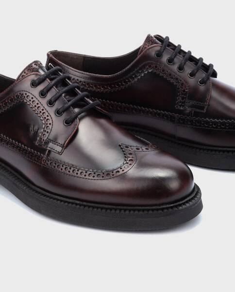 Lace up shoes | ROYSTON 1662-2836T | BURDEOS | Martinelli