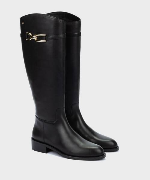 Boots | RESSI 1718-A904E | BLACK | Martinelli