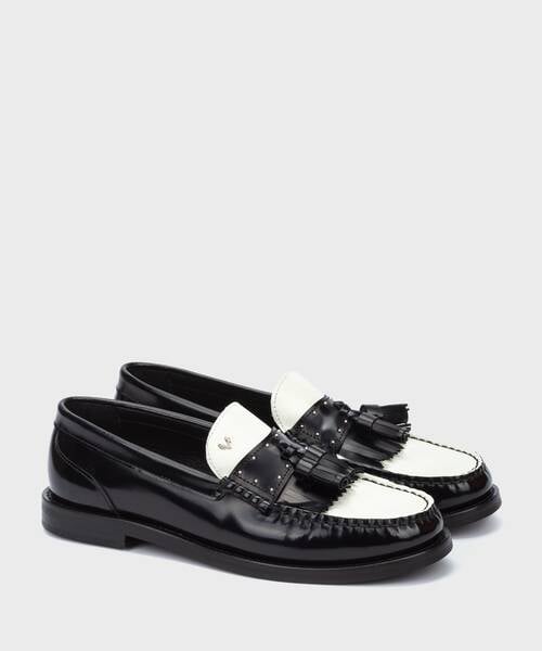 Loafers and Laces | SETTALA 1734-B301TY1 | BLACK | Martinelli