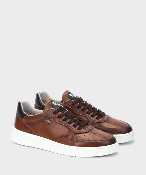 Sneakers | NEWHAVEN 1660-2825LV | CAFE | Martinelli