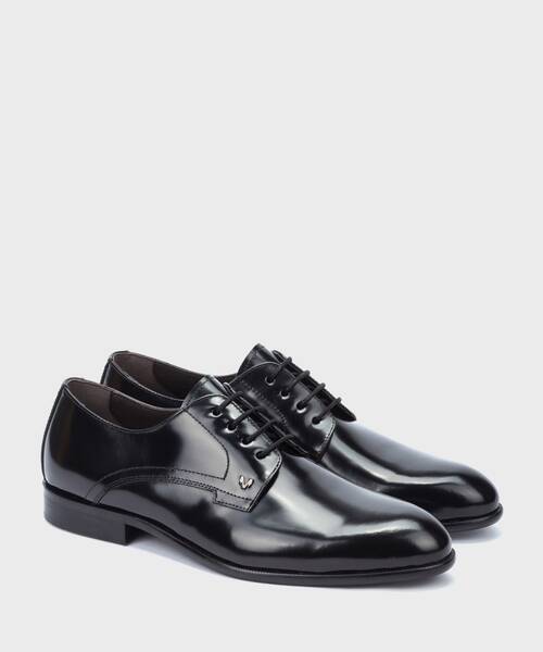 Lace up shoes | RICHMOND 1577-2625U | BLACK | Martinelli
