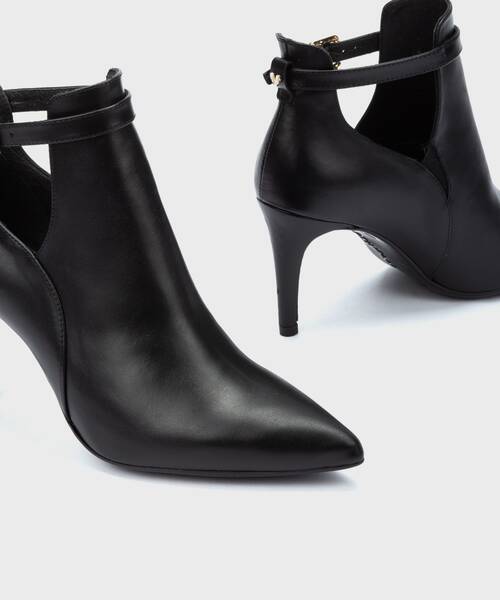 Heeled Ankle Boots | THELMA 1489-A609P | BLACK | Martinelli