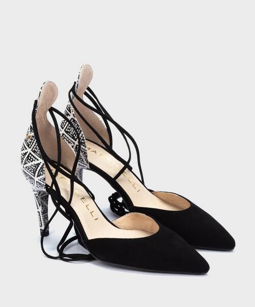 Heels | THELMA 1489-A986E | BLACK | Martinelli