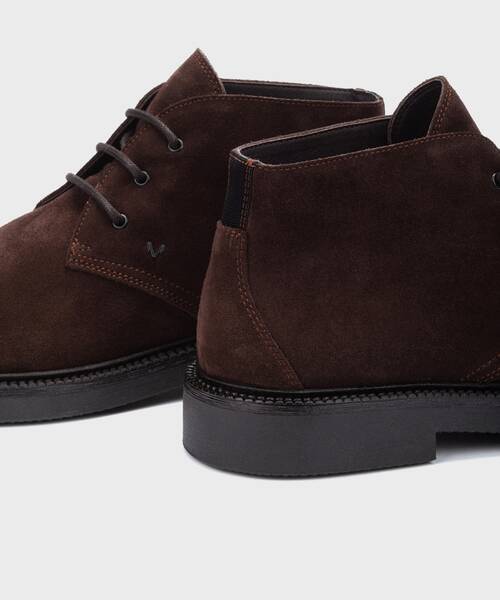 Boots | ROYSTON 1662-2835X | DARKBROWN | Martinelli