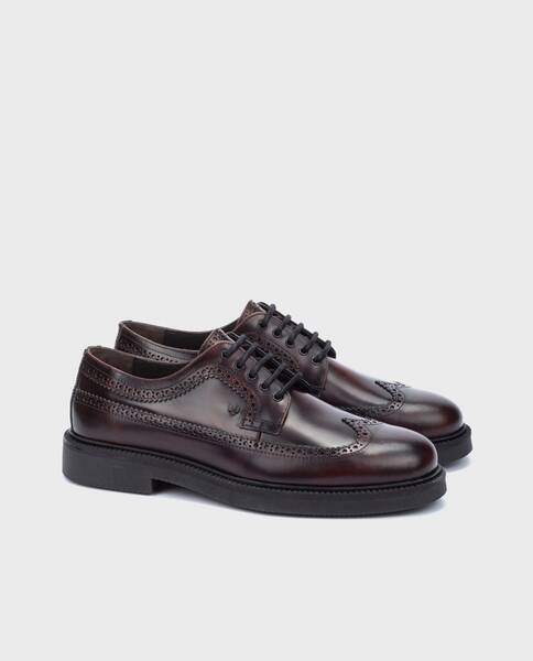 Lace up shoes | ROYSTON 1662-2836T | BURDEOS | Martinelli