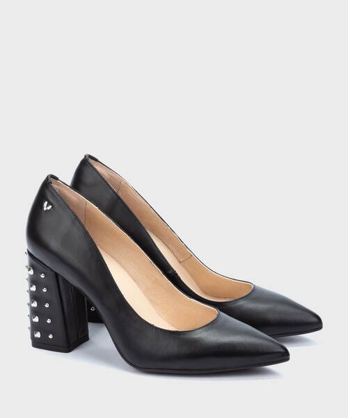 Heels | BULLOCK 1494-6318P | BLACK | Martinelli