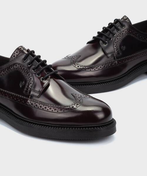 Lace up shoes | ROYSTON 1662-2836T | BURDEOS | Martinelli