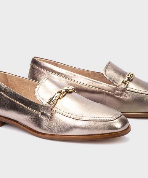 Loafers | GABRIELE 1727-B280S | STONE | Martinelli